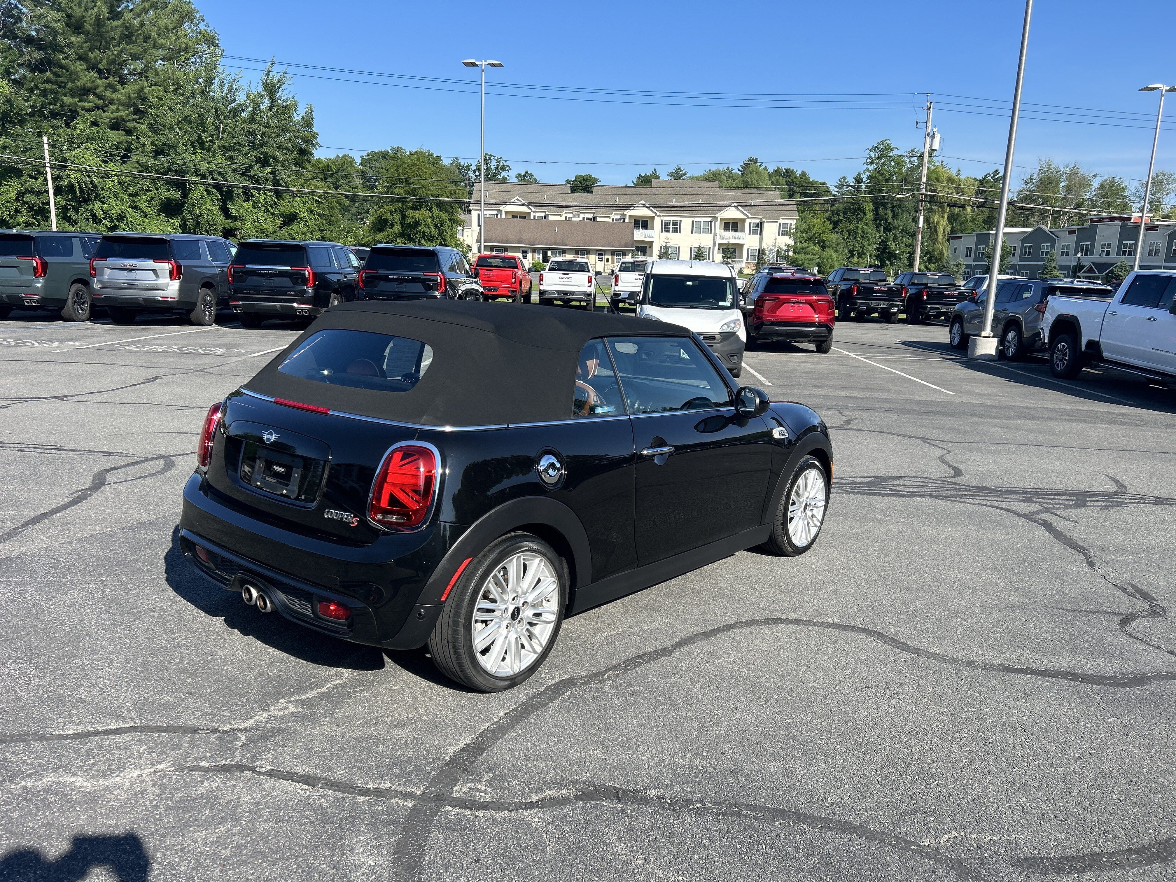 2019 MINI Convertible Cooper S