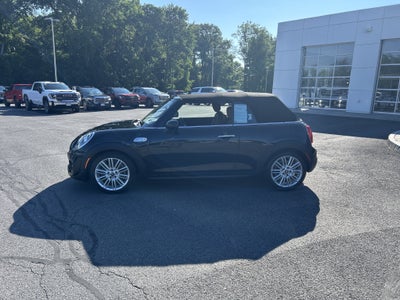 2019 MINI Convertible Cooper S
