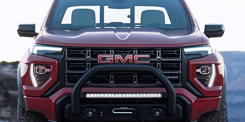GMC Canyon Trim Details