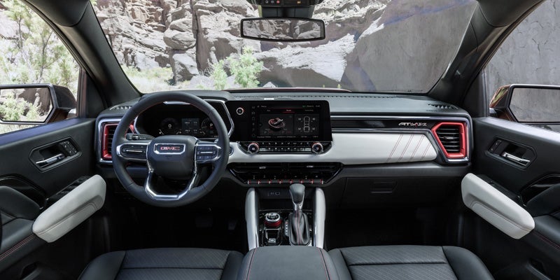 GMC Canyon Interior Design