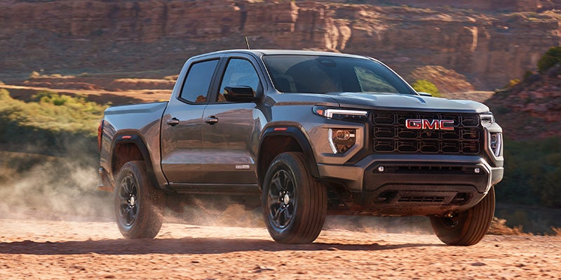 2025 GMC Canyon power