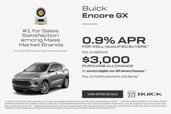 0.9% APR 
FOR WELL-QUALIFIED BUYERS.1

Plus, an additional $3,000 PURCHASE ALLOWANCE for current ...