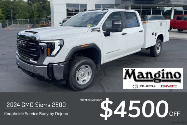 GMC Sierra 2500 Knapheide Service Body