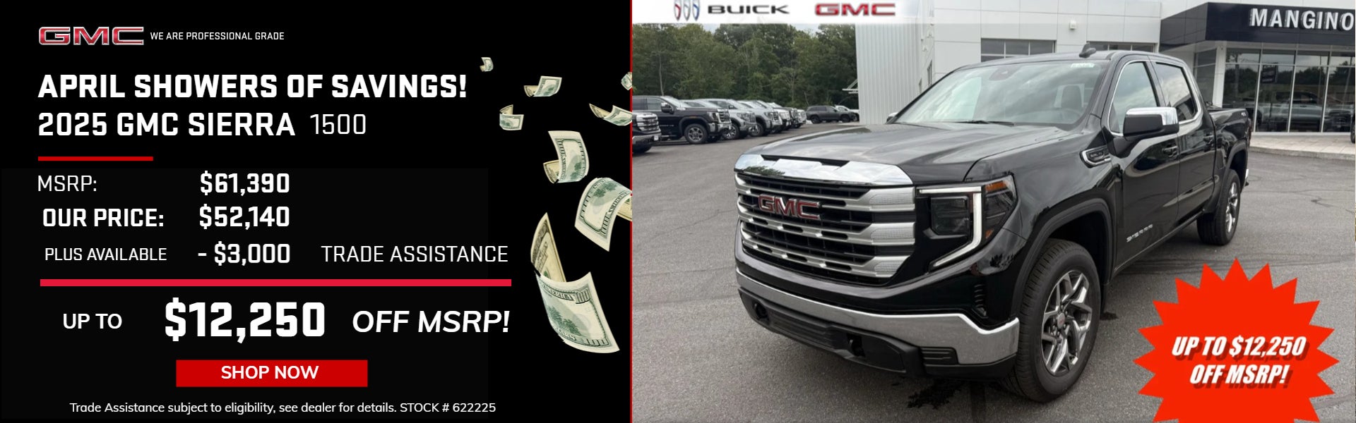 APRIL SHOWERS OF SAVINGS