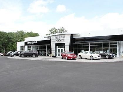 Mangino Buick GMC showroom