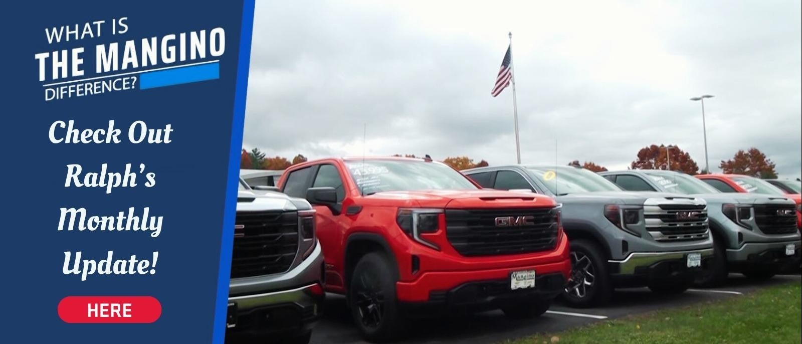 Monthly Update Banner